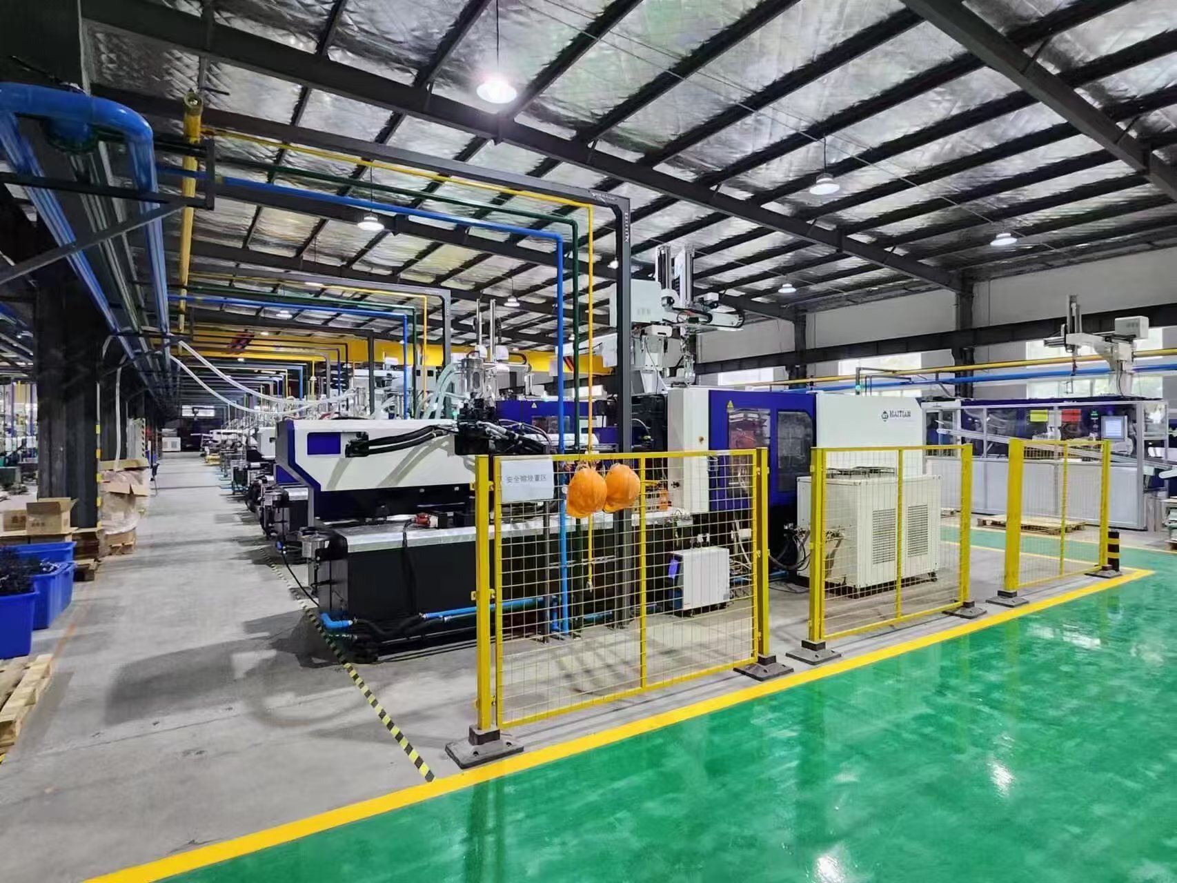Advanced Injection Molding Machine Factory