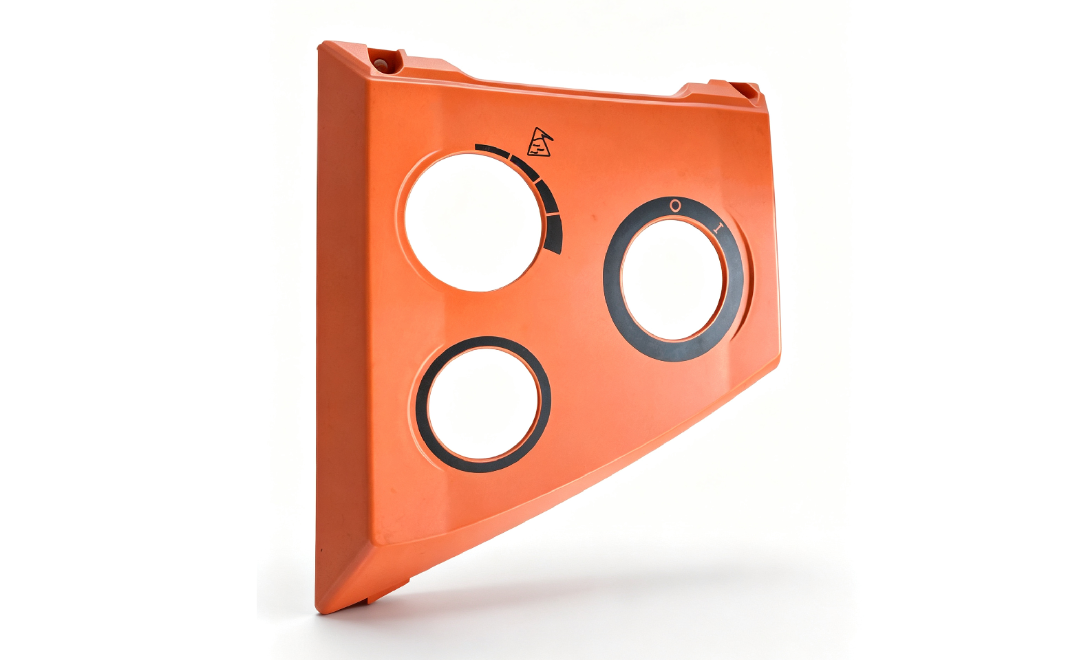Garden Equipment Control Panel Housing