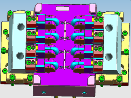 Insert molding component 2