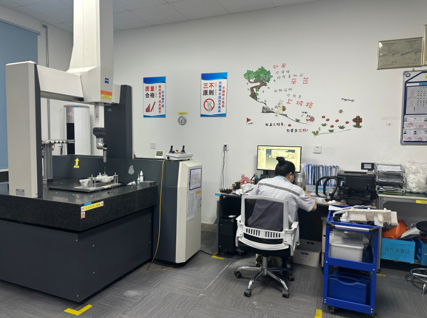 Workshop inline quality inspection